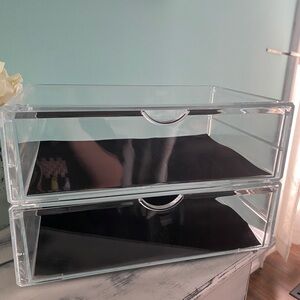 Sephora Collection Clear Acrylic Makeup/Skincare Storage Organizer